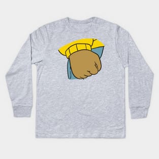 Arthur’s Fist Meme Kids Long Sleeve T-Shirt